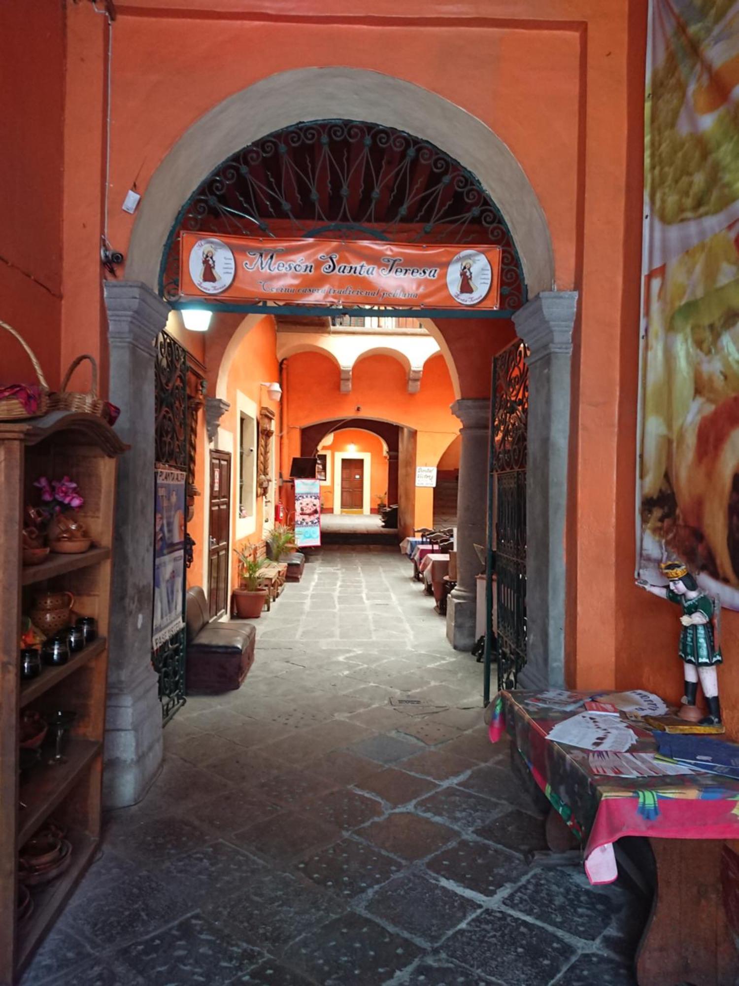 Meson De Santa Teresa Apartment Puebla Exterior photo