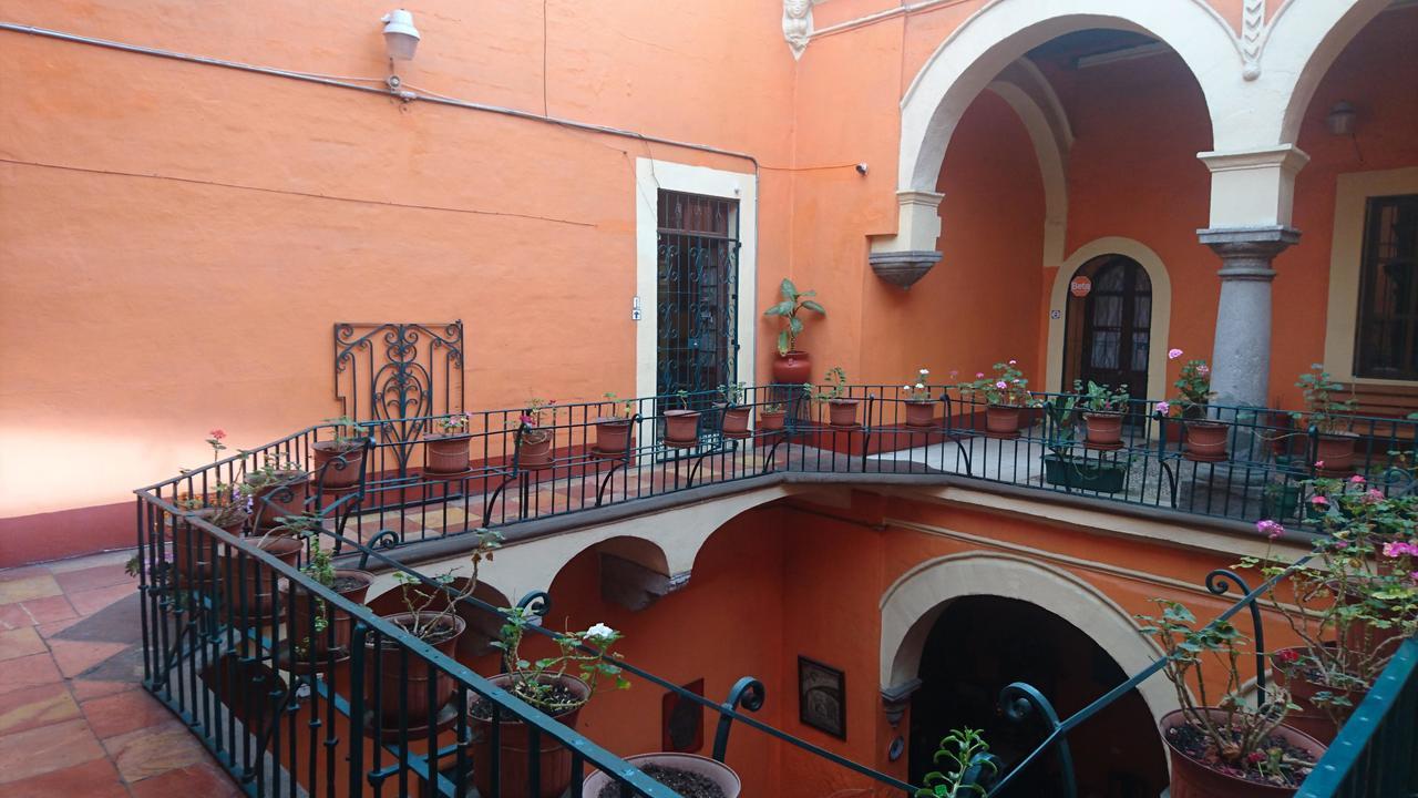 Meson De Santa Teresa Apartment Puebla Exterior photo