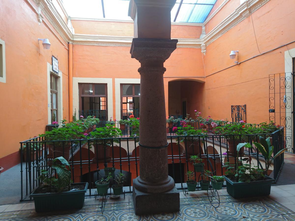 Meson De Santa Teresa Apartment Puebla Exterior photo