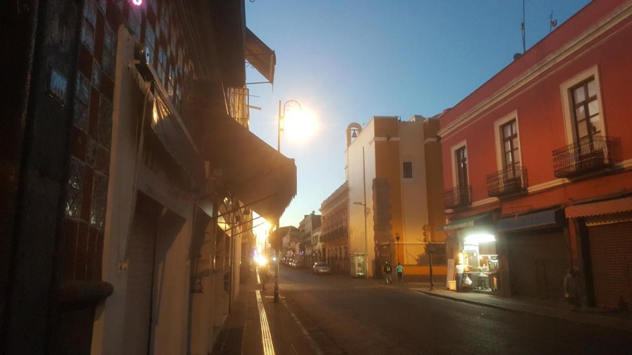 Meson De Santa Teresa Apartment Puebla Exterior photo