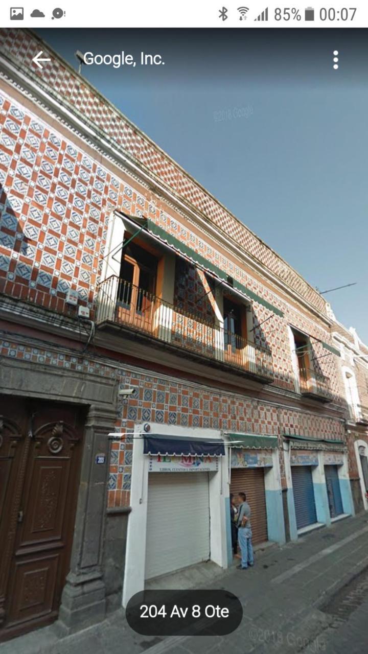 Meson De Santa Teresa Apartment Puebla Exterior photo